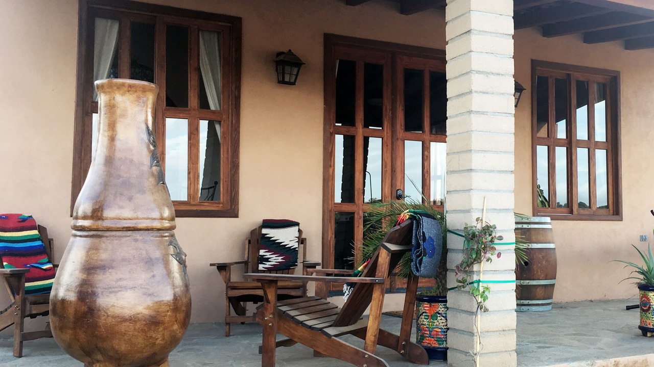 Photo of Patio Balcony in San Antonio de las Minas