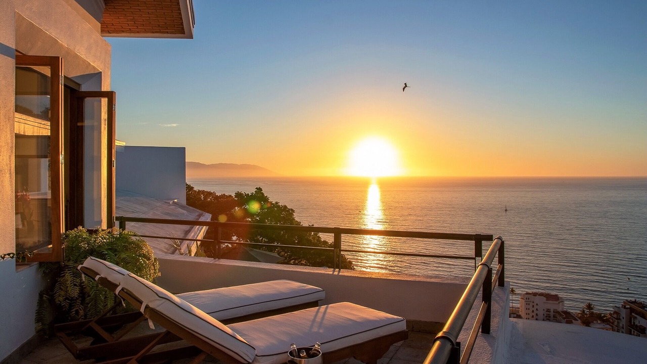 Photo of Patio Balcony in Romantic Zone