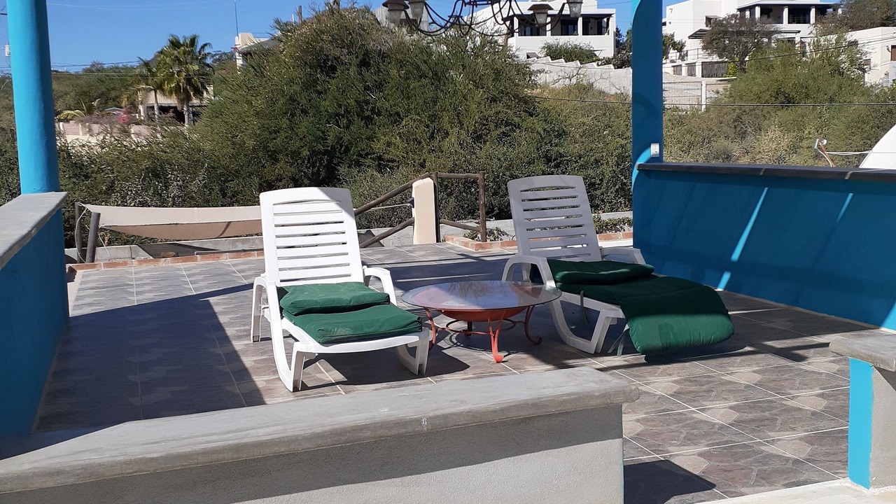 Photo of Patio Balcony in Los Barriles