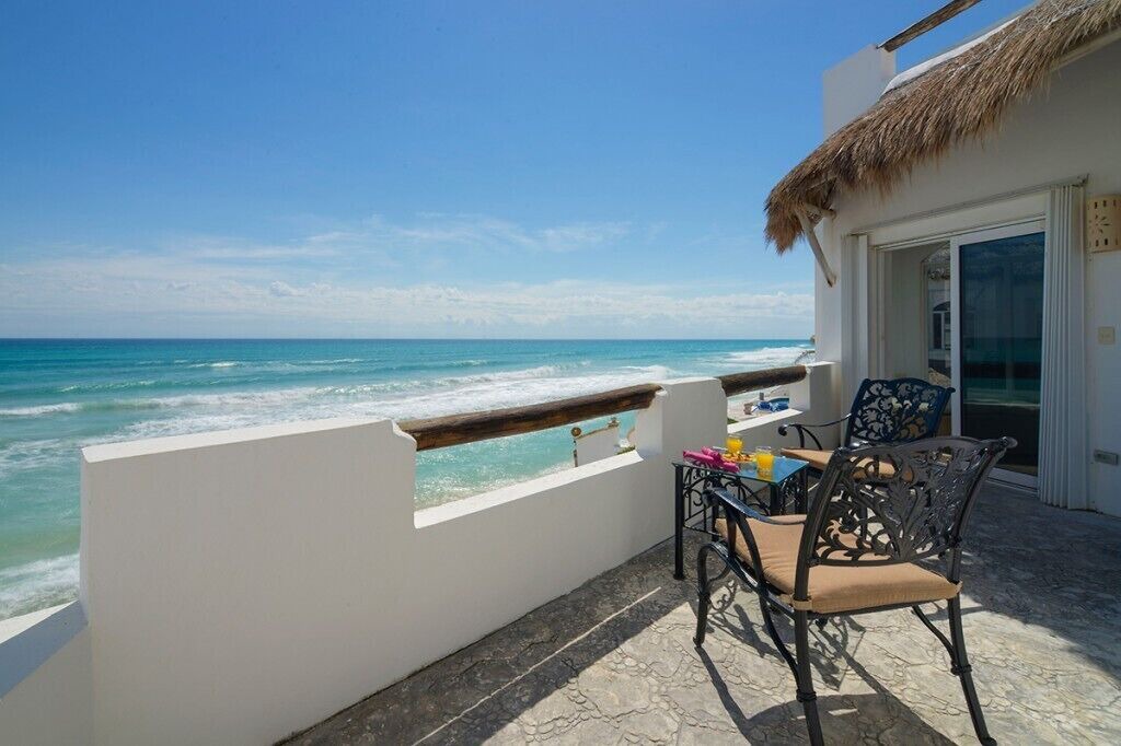 Photo of Patio Balcony in Playa del Secreto