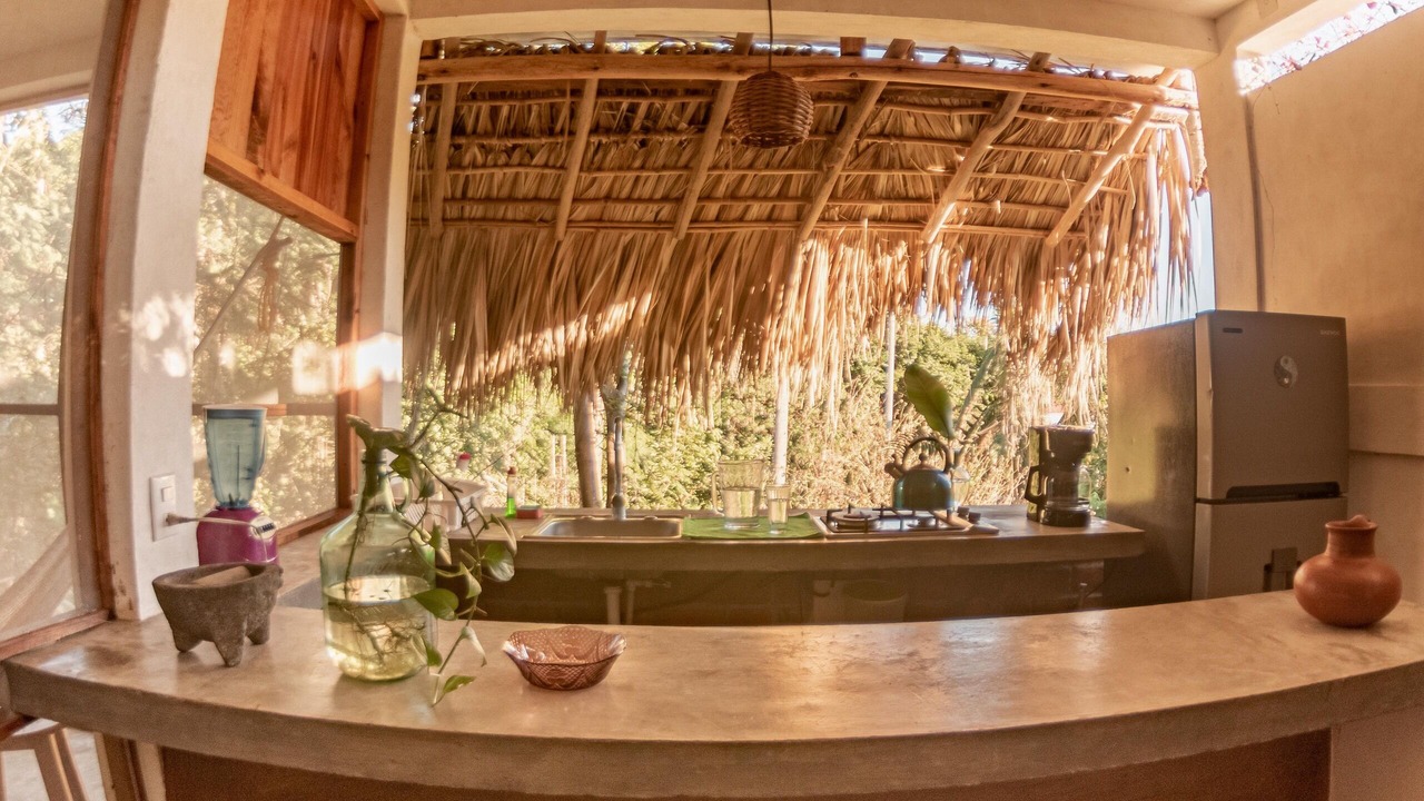 Photo of Kitchen in Mazunte