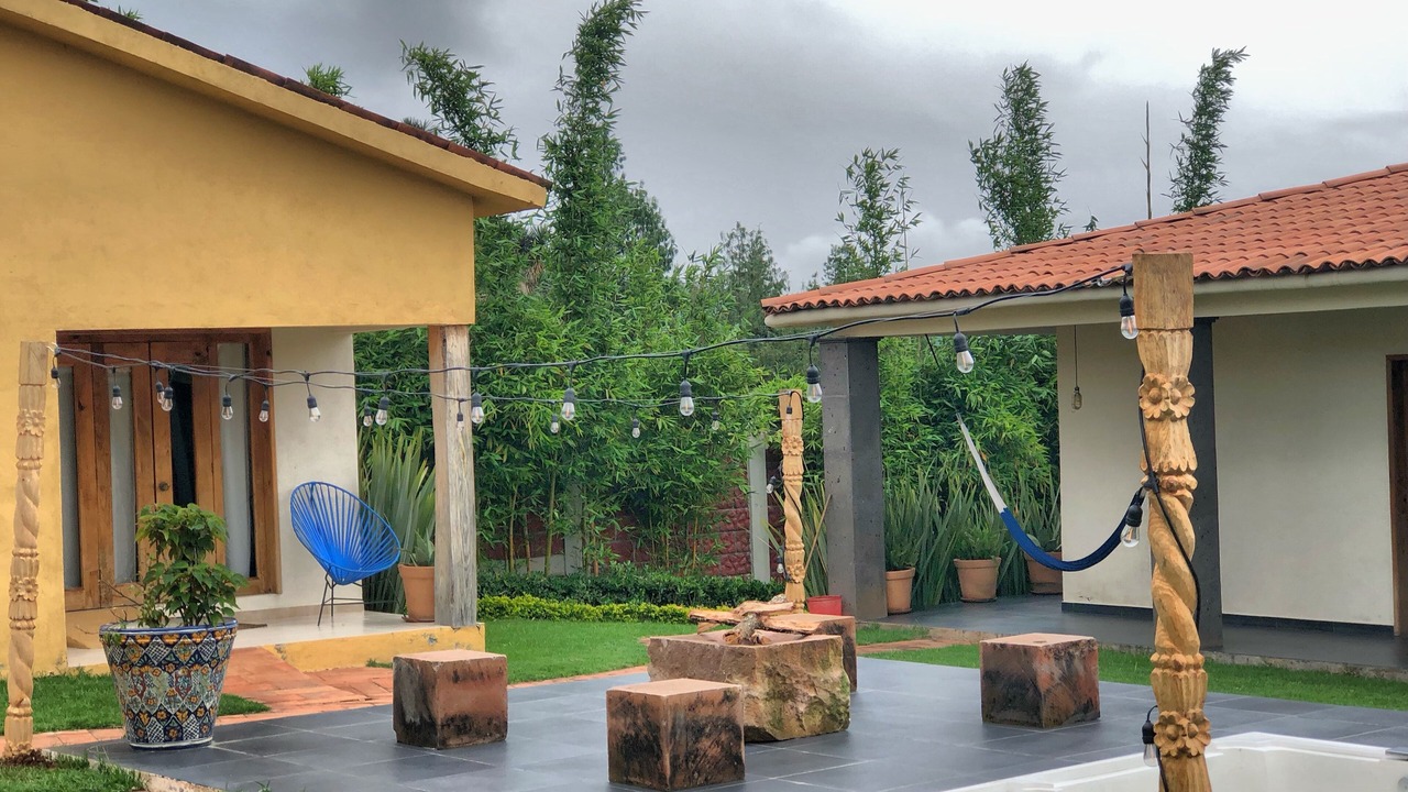 Photo of Patio Balcony in Santa Fe de la Laguna