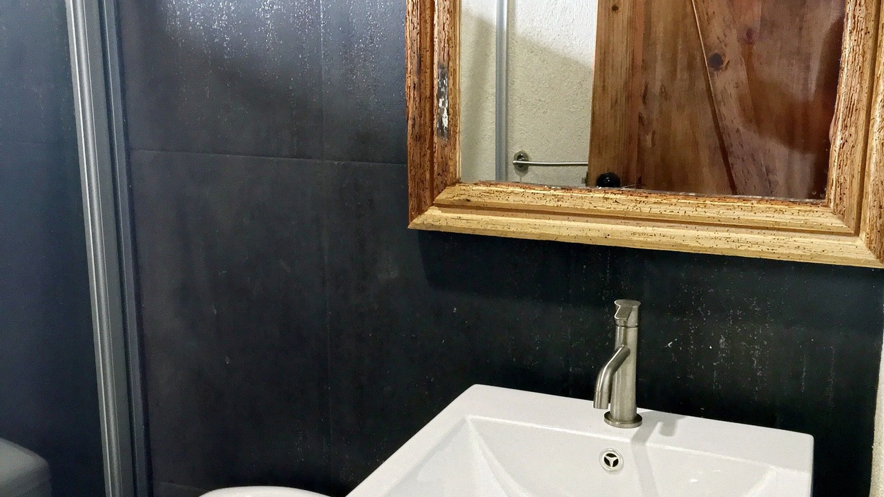 Photo of Bathroom in Santa Fe de la Laguna