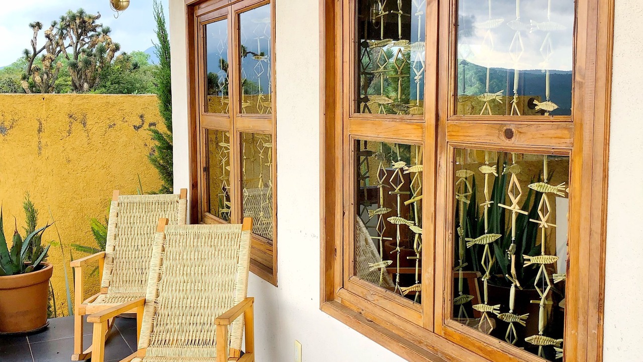Photo of Patio Balcony in Santa Fe de la Laguna