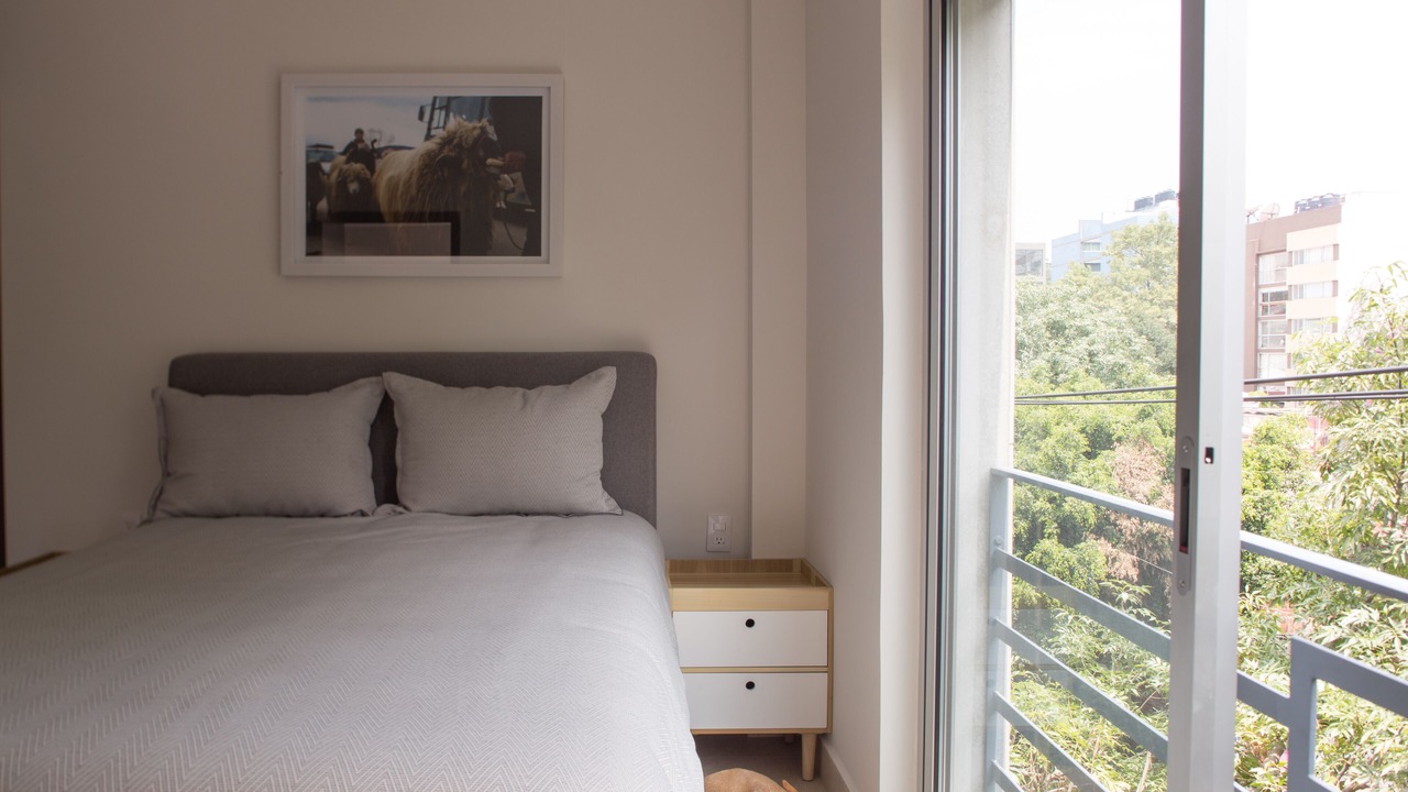 Photo of Bedroom in San Miguel Chapultepec
