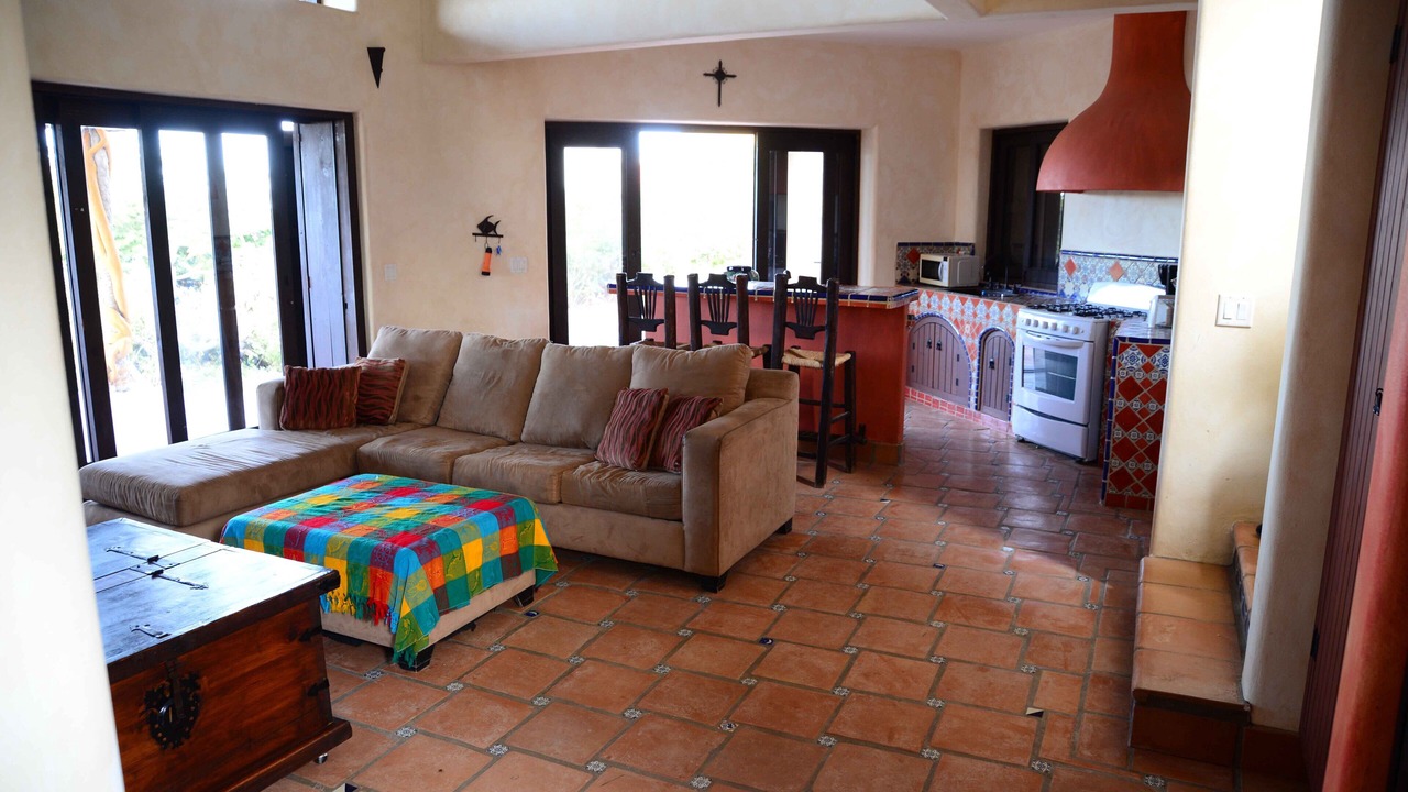 Photo of Livingroom in Todos Santos