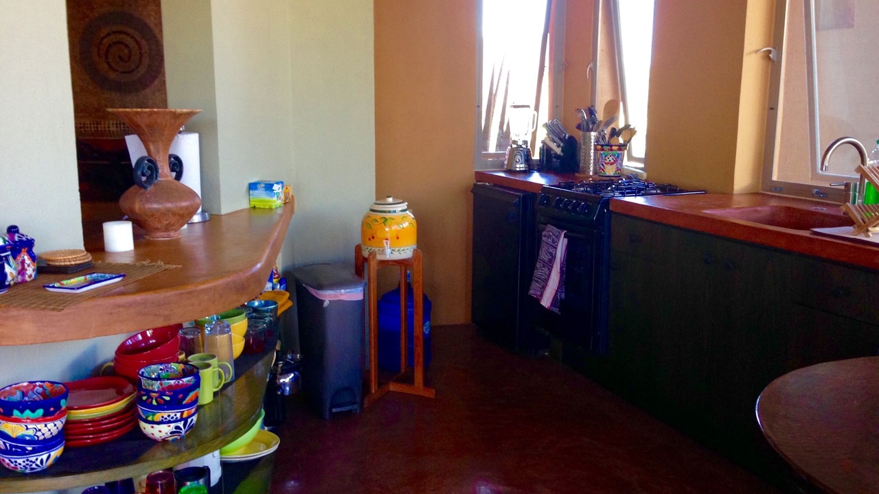 Photo of Kitchen in Cabo Pulmo
