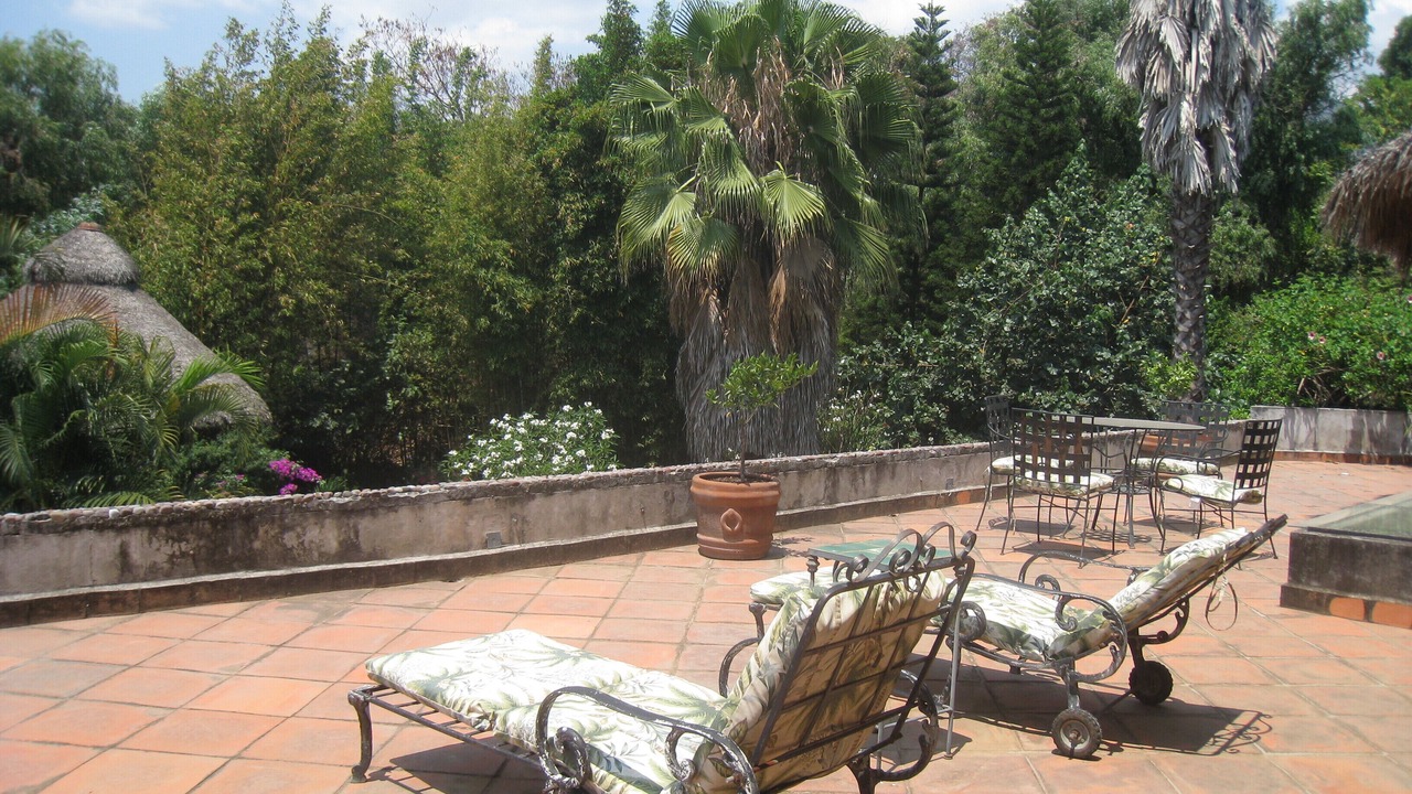 Photo of Patio Balcony in Malinalco