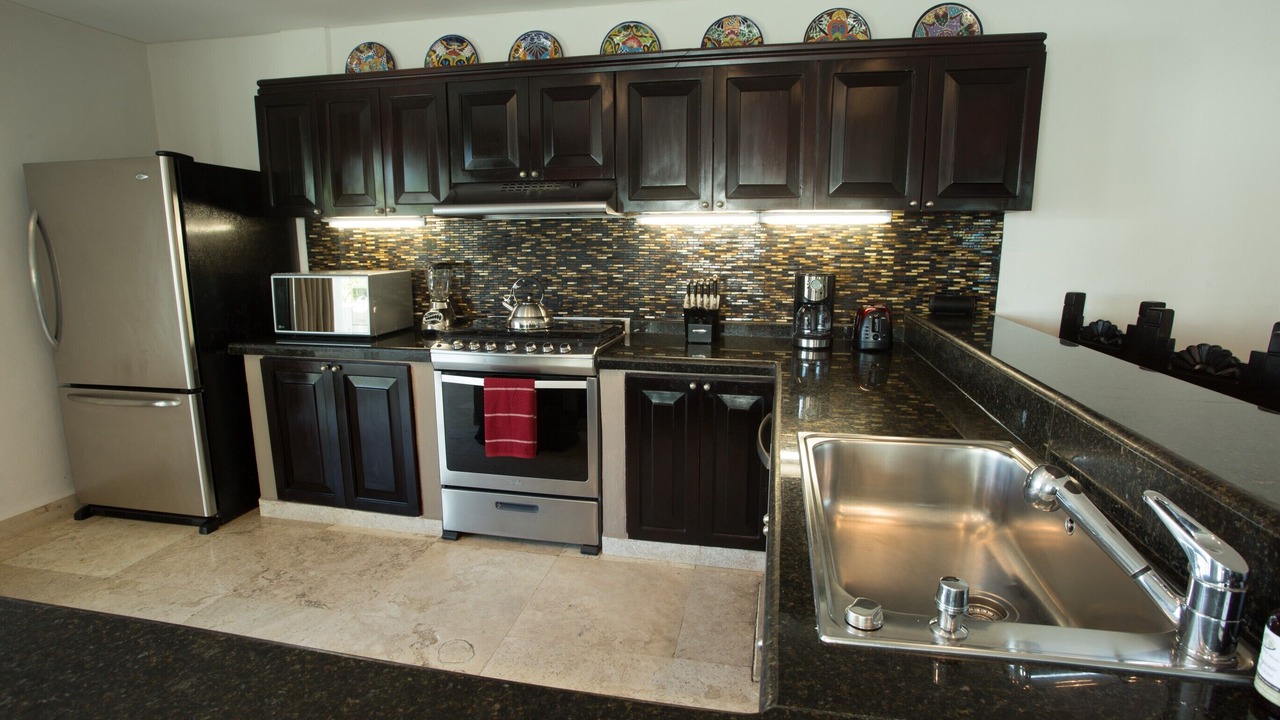 Photo of Kitchen in Playacar Fase I