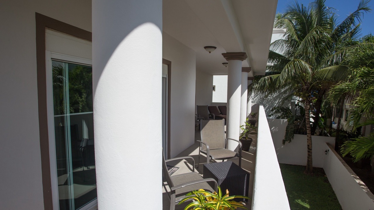 Photo of Patio Balcony in Playacar Fase I