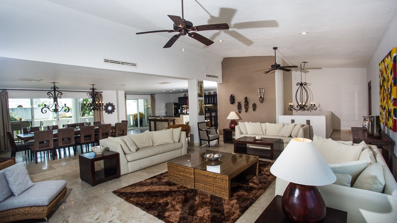 Photo of Livingroom in Playacar Fase I