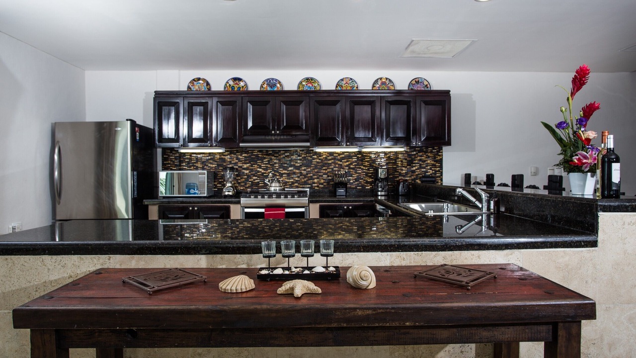 Photo of Kitchen in Playacar Fase I