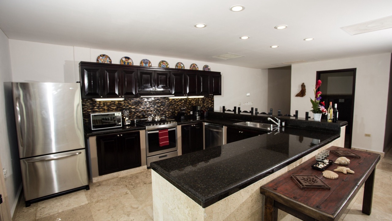 Photo of Kitchen in Playacar Fase I
