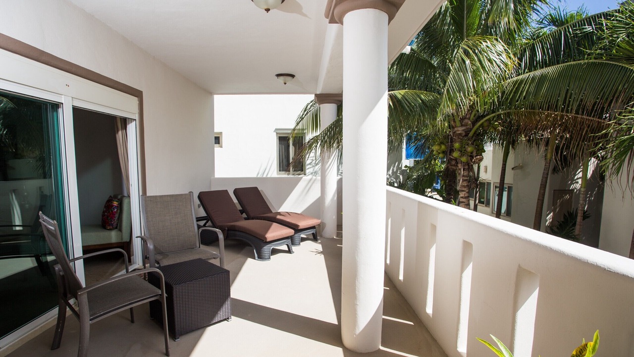 Photo of Patio Balcony in Playacar Fase I