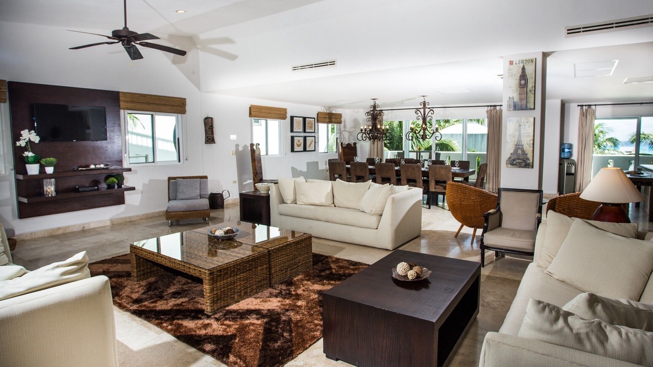 Photo of Livingroom in Playacar Fase I