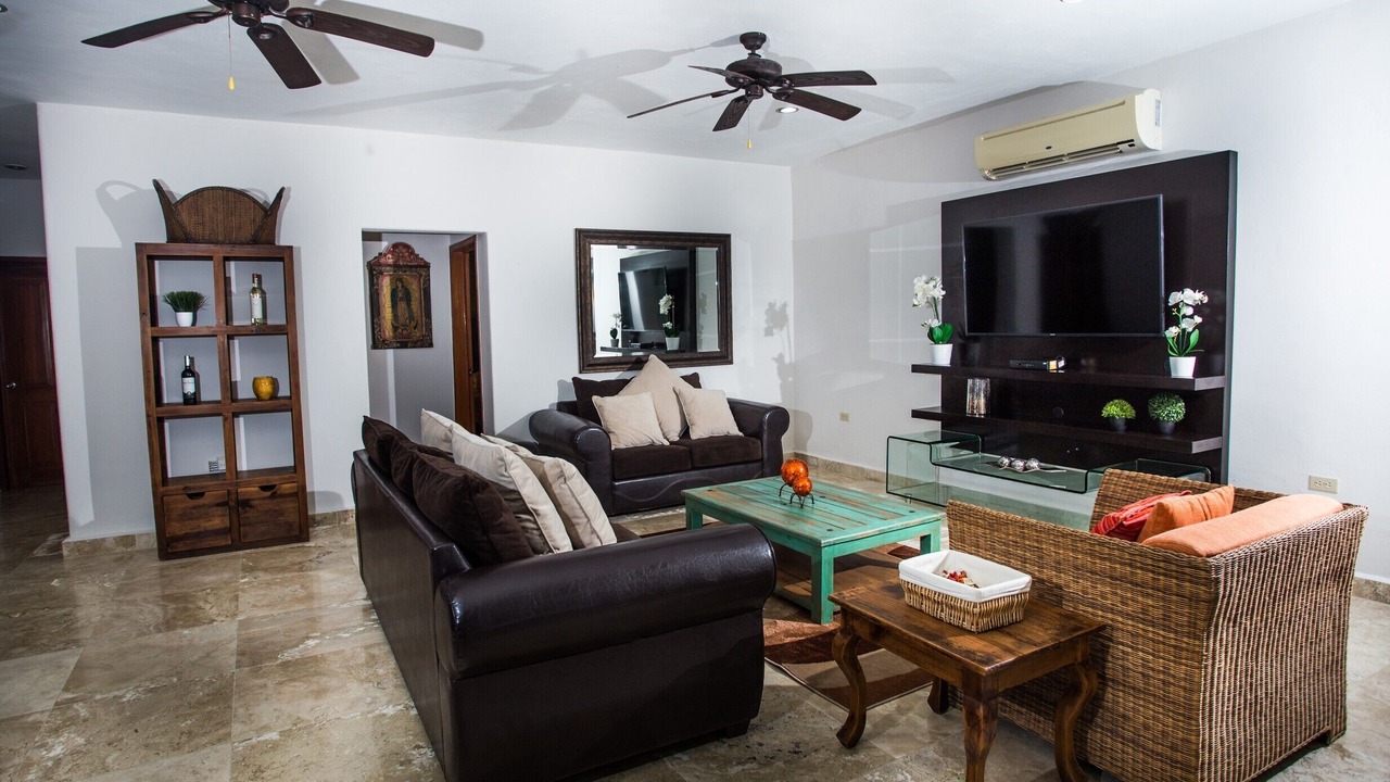 Photo of Livingroom in Playacar Fase I