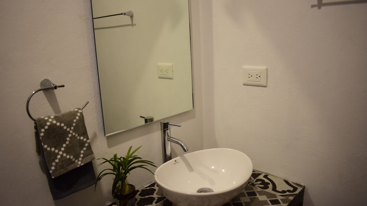 Photo of Bathroom in Downtown Cancun