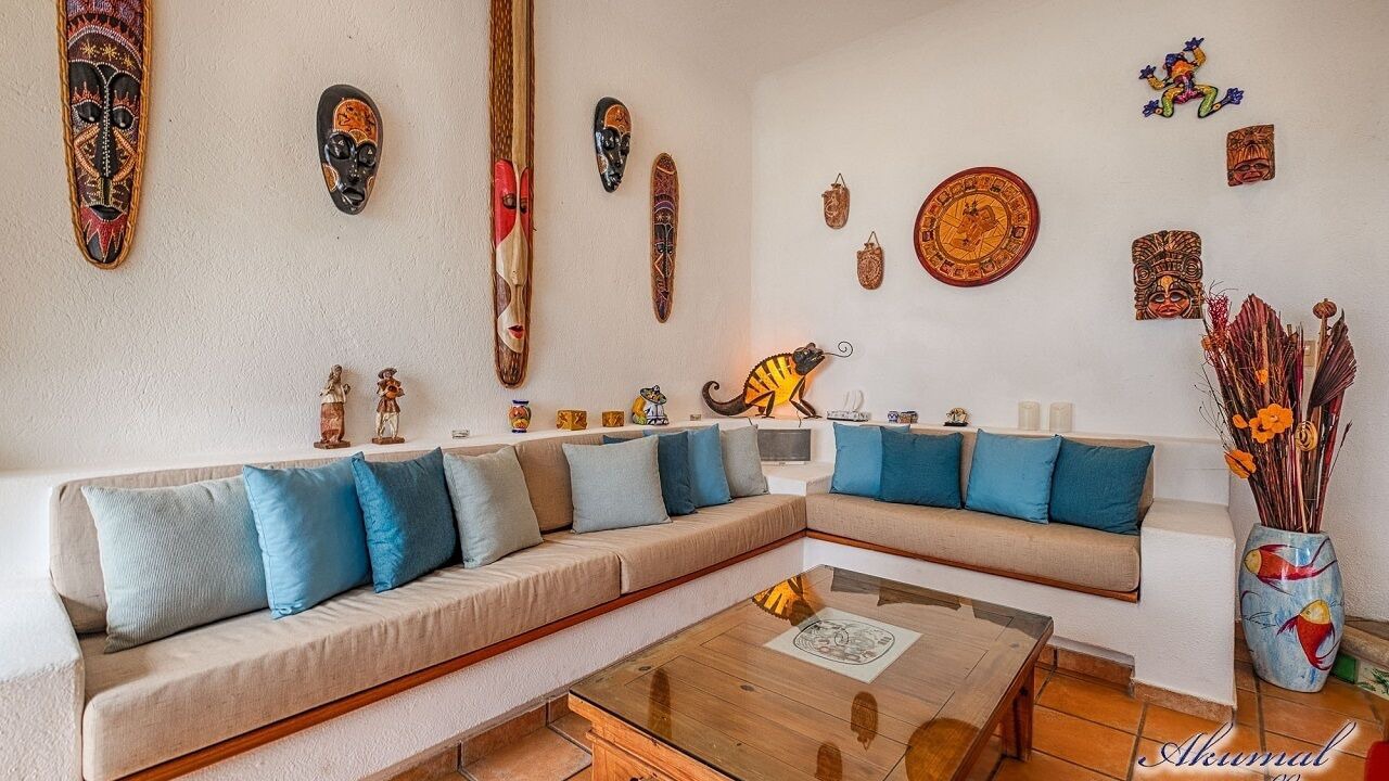 Photo of Livingroom in Akumal