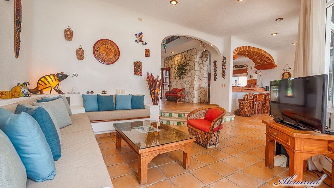 Photo of Livingroom in Akumal