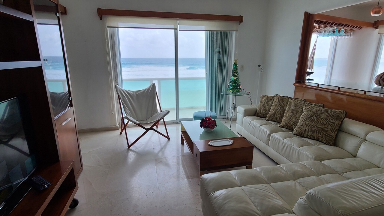 Photo of Livingroom in Punta Cancun