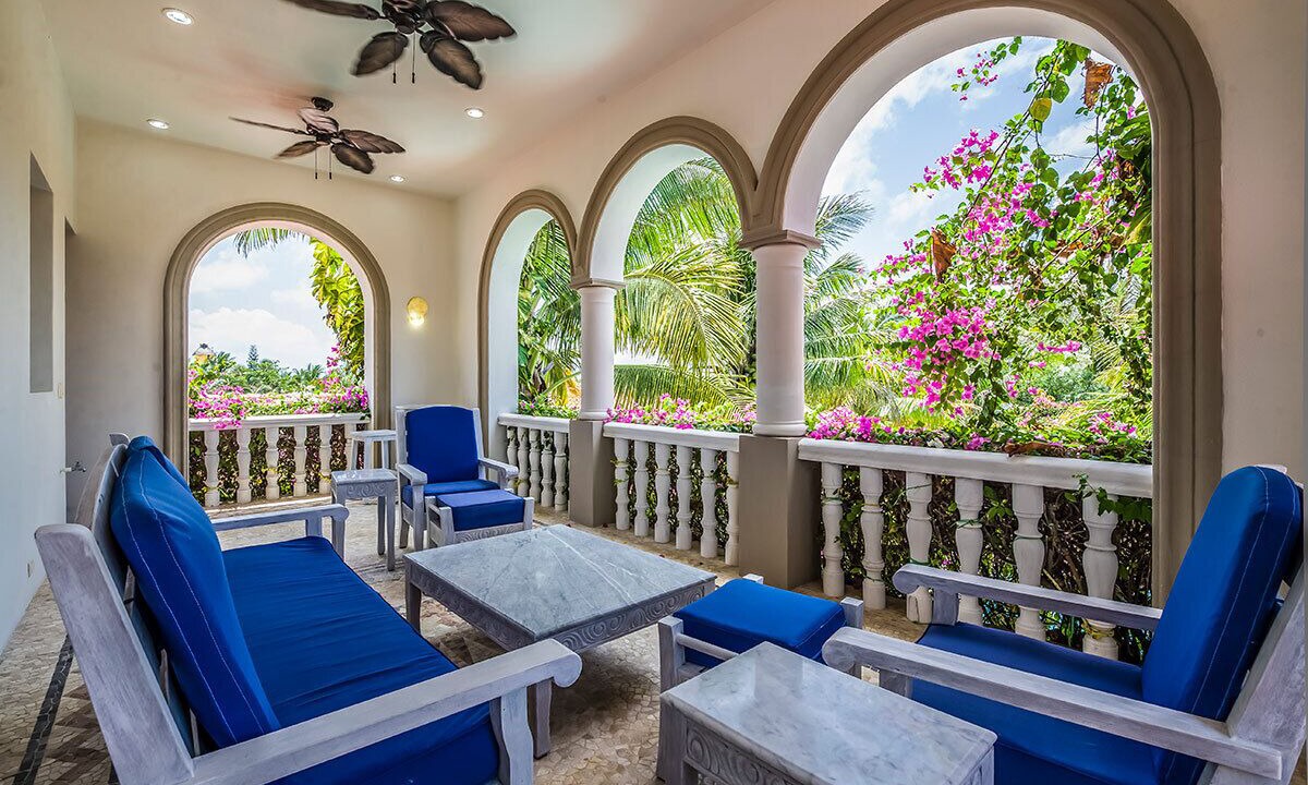 Photo of Patio Balcony in Playa del Secreto