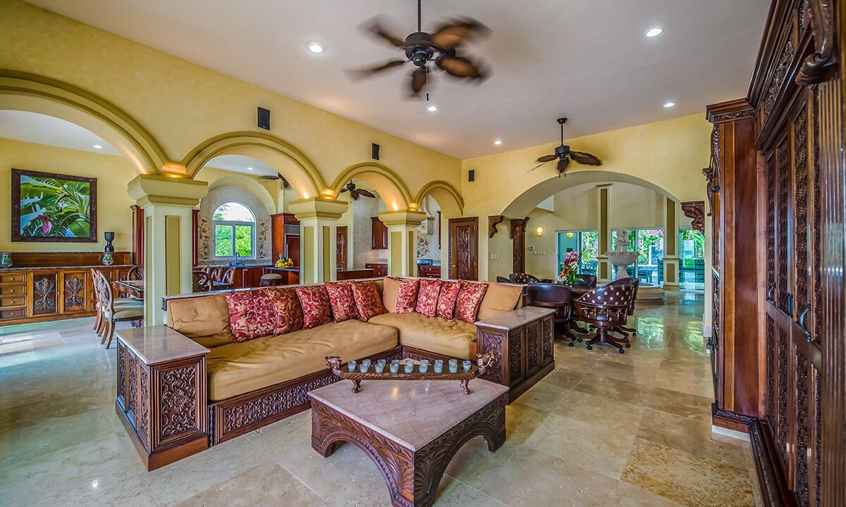 Photo of Livingroom in Playa del Secreto