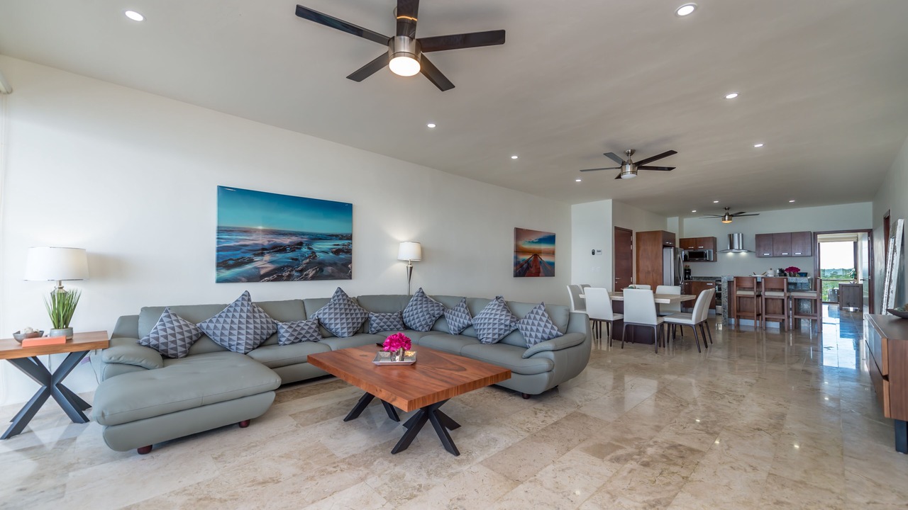Photo of Livingroom in Akumal