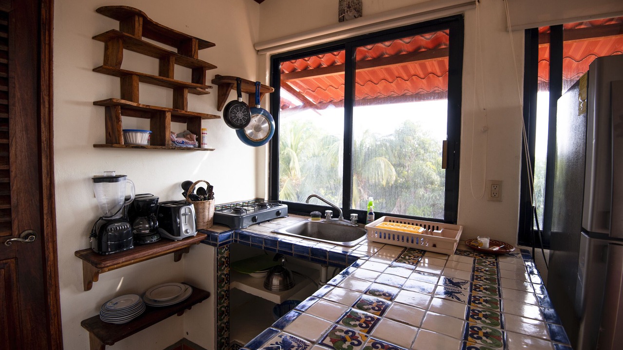 Photo of Kitchen in Brisas de Zicatela