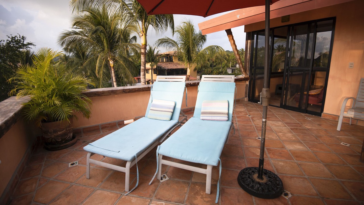 Photo of Patio Balcony in Brisas de Zicatela