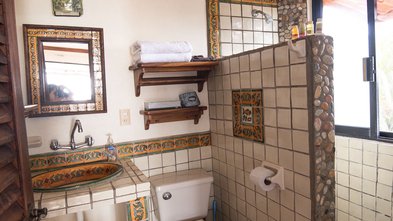 Photo of Bathroom in Brisas de Zicatela