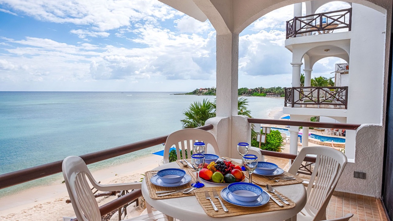 Photo of Patio Balcony in Akumal