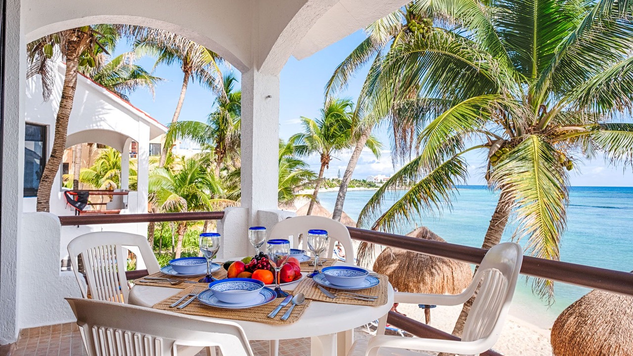 Photo of Patio Balcony in Akumal
