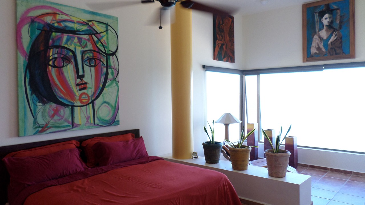 Photo of Bedroom in Pescadero
