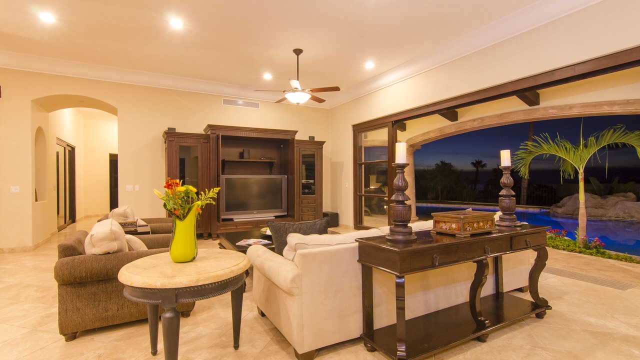 Photo of Livingroom in Cabo Bello