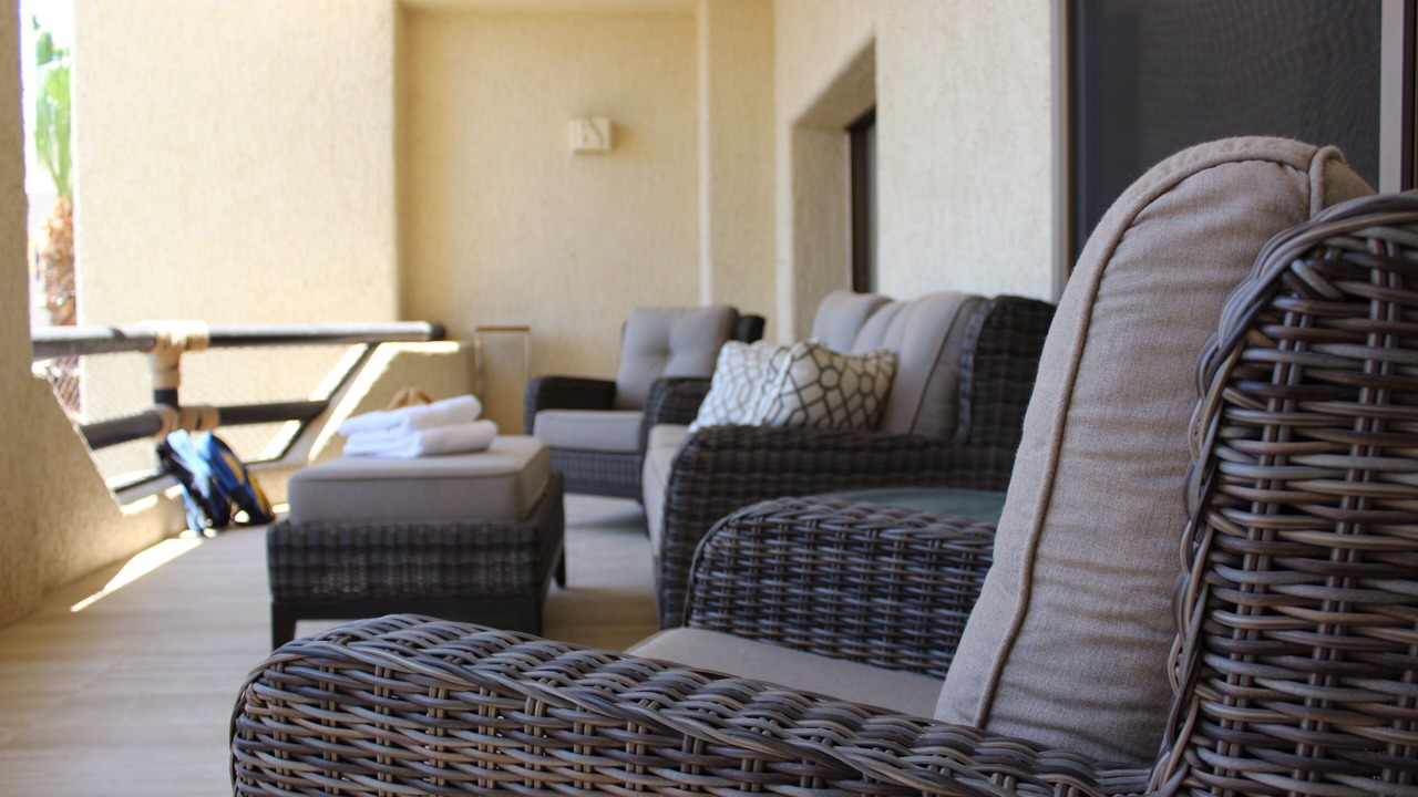 Photo of Patio Balcony in Cabo Bello