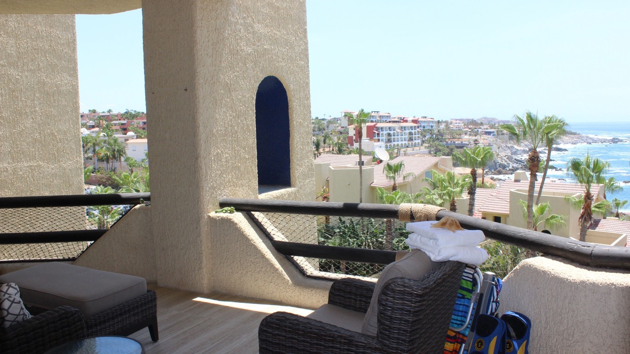 Photo of Patio Balcony in Cabo Bello