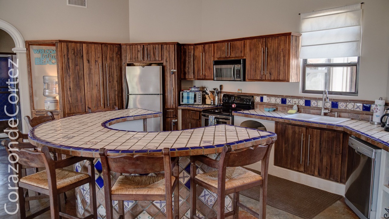 Photo of Kitchen in Puerto Penasco