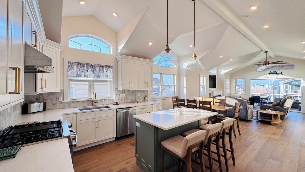 Photo of Kitchen in Townsend's Inlet
