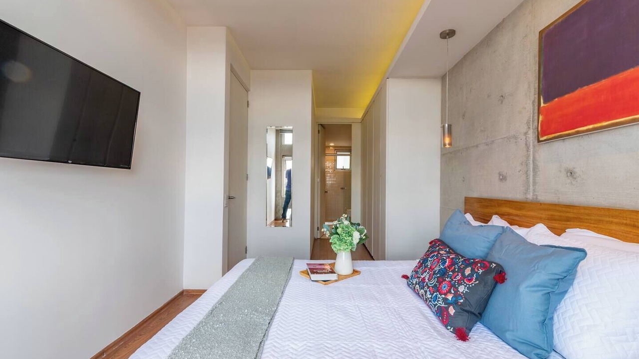 Photo of Bedroom in La Condesa
