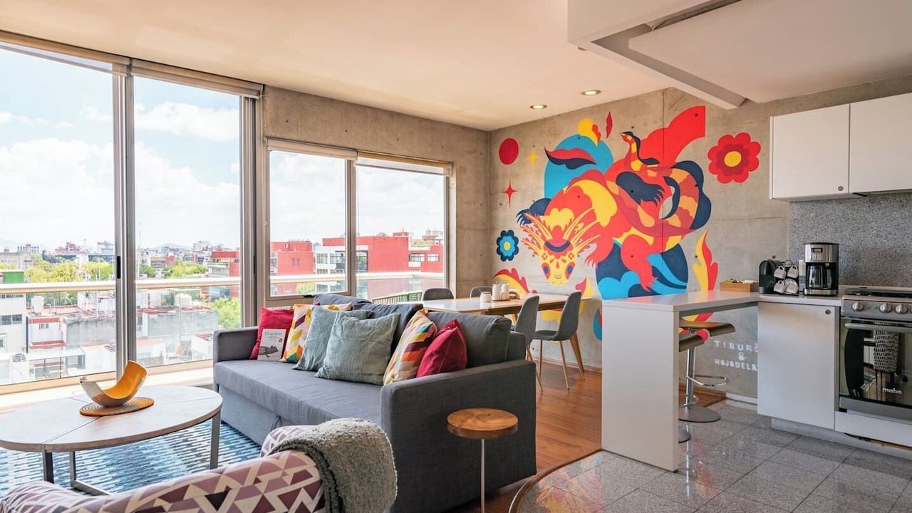 Photo of Livingroom in La Condesa