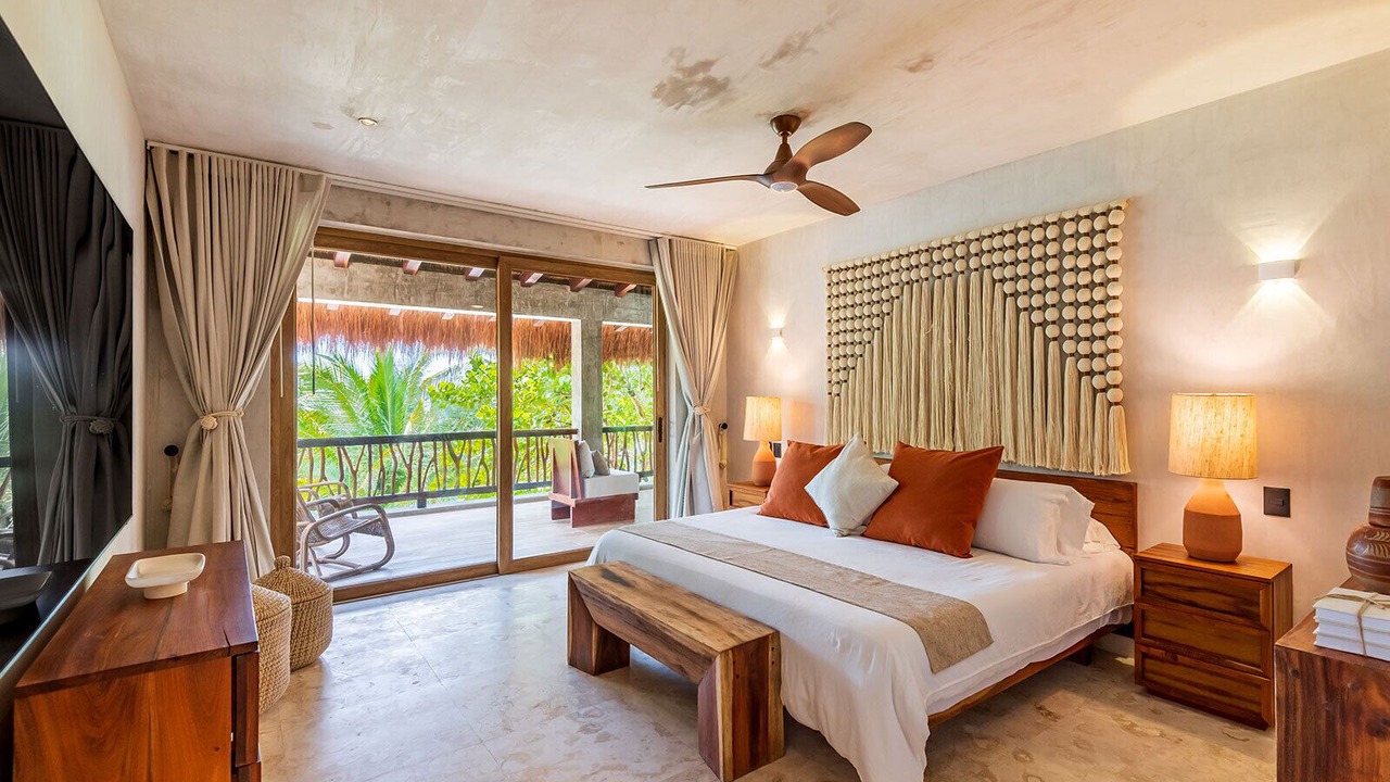 Photo of Bedroom in Downtown Cancun