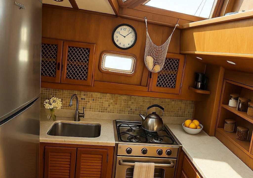 Photo of Kitchen in Recinto Portuario
