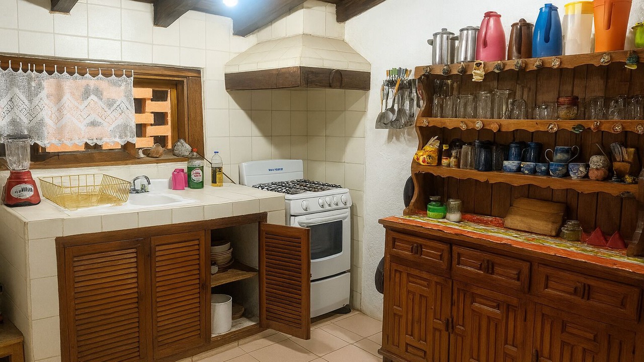 Photo of Kitchen in Valle de Bravo