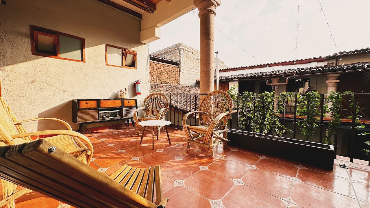 Photo of Patio Balcony in Santa Maria Ahuacatlan