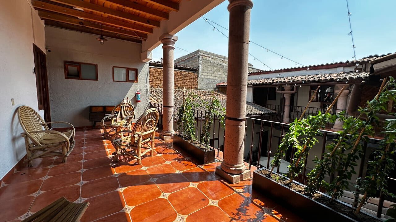 Photo of Patio Balcony in Santa Maria Ahuacatlan