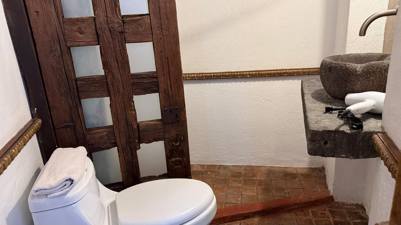 Photo of Bathroom in Ermita Tizapan