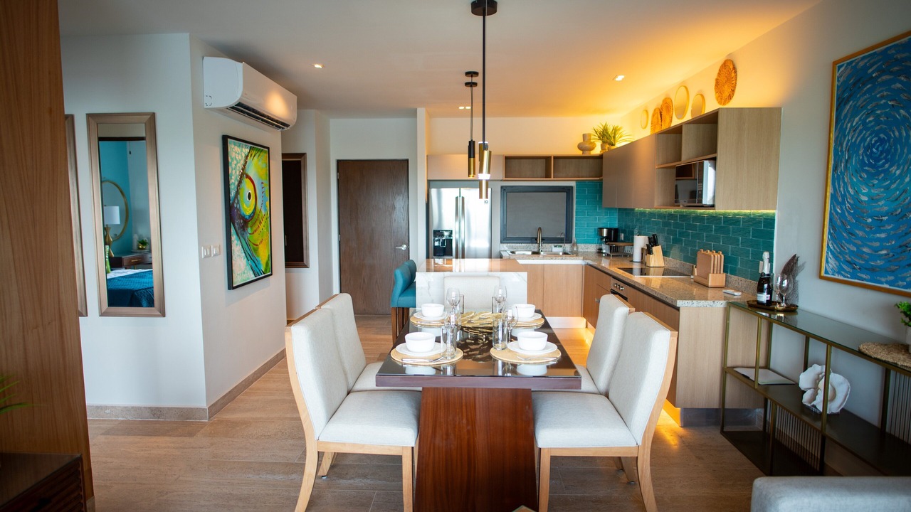 Photo of Kitchen in Puerto Yucalpeten
