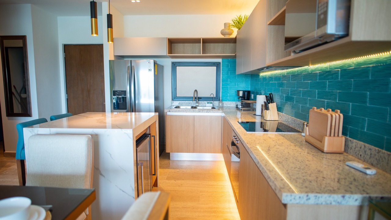 Photo of Kitchen in Puerto Yucalpeten