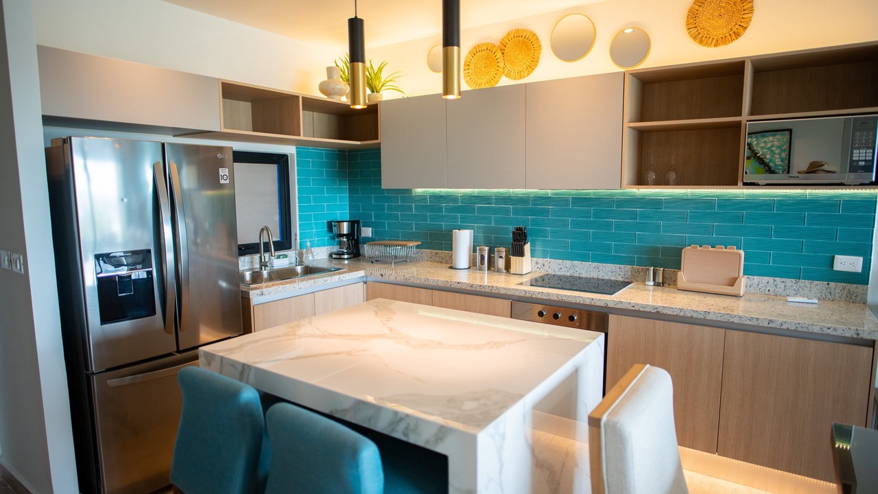 Photo of Kitchen in Puerto Yucalpeten