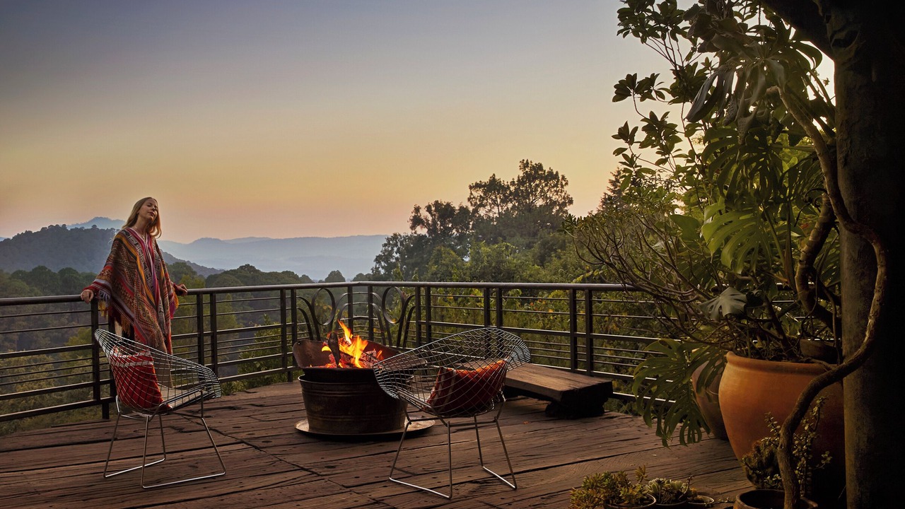 Photo of Patio Balcony in Valle de Bravo